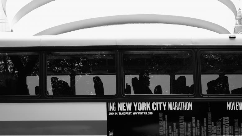 Free stock image of Bus in NYC created by Andre Bogaert