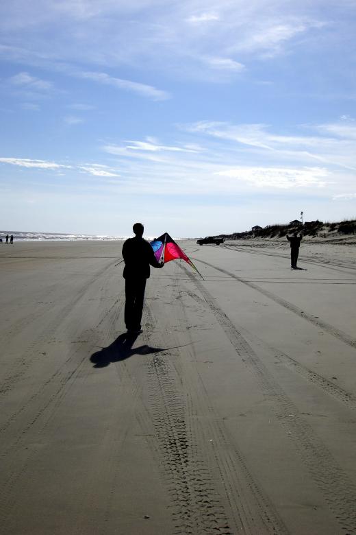 Free stock image of Duck - Kite Flying created by Brian