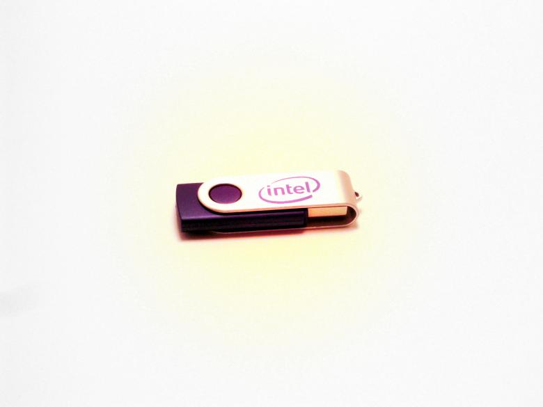 Free stock image of Intel USB Drive created by Brian