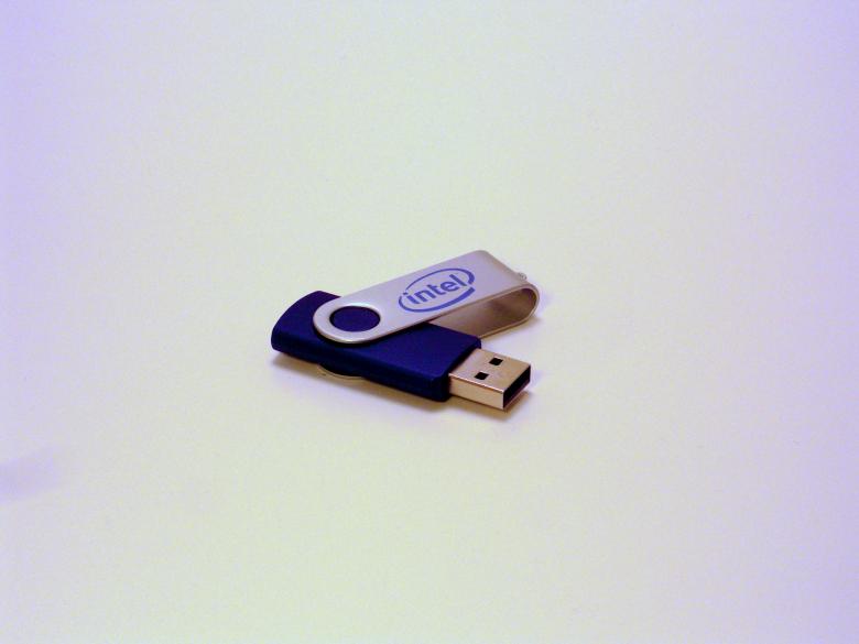 Free stock image of Intel USB Drive created by Brian