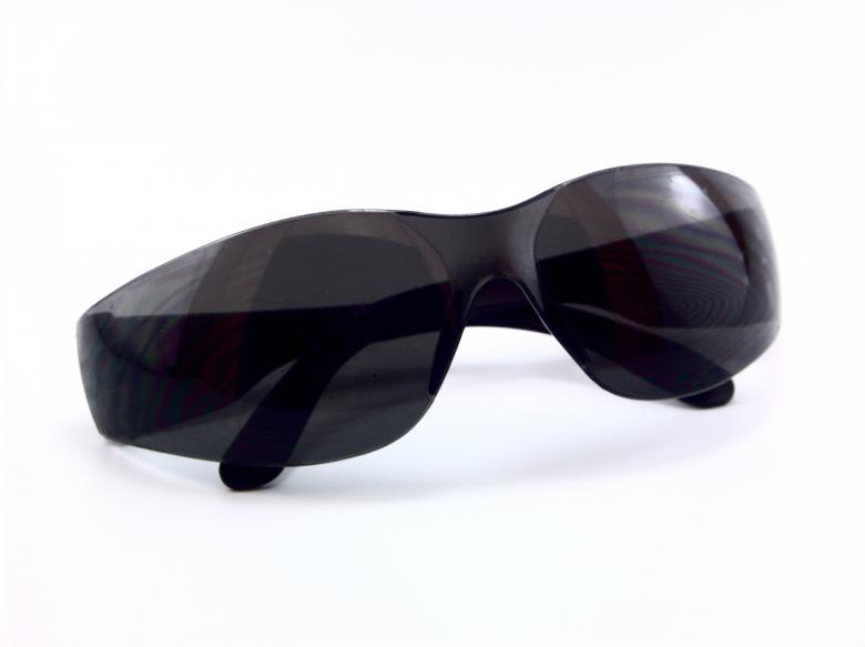 Free stock image of Black Sunglasses on White created by homero chapa