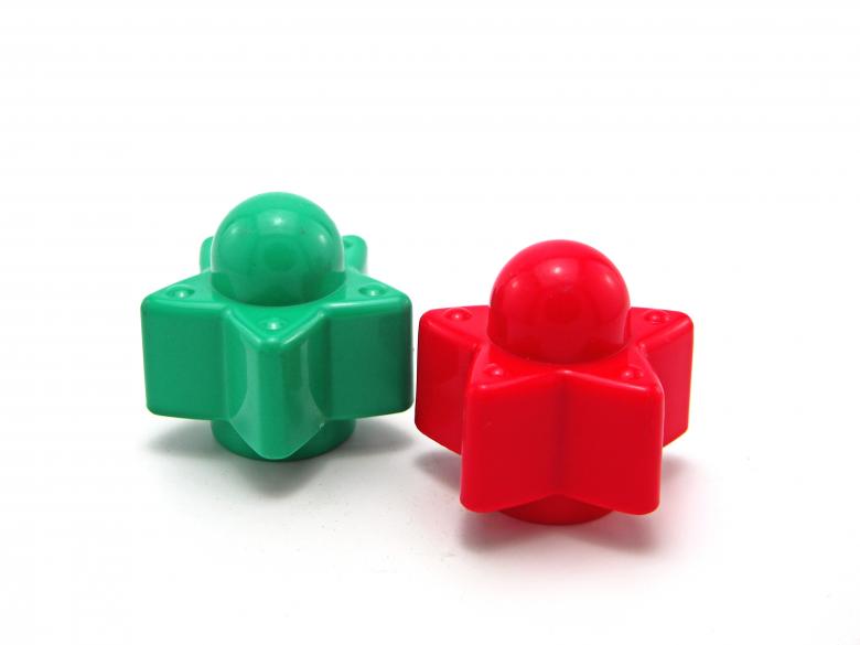 Free stock image of Plastic toy star created by homero chapa