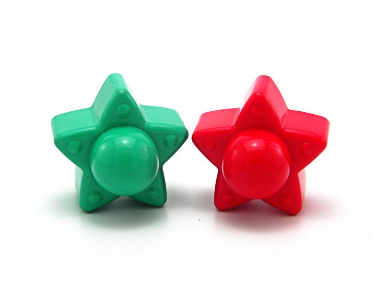 Free stock image of Plastic children toy stars created by homero chapa
