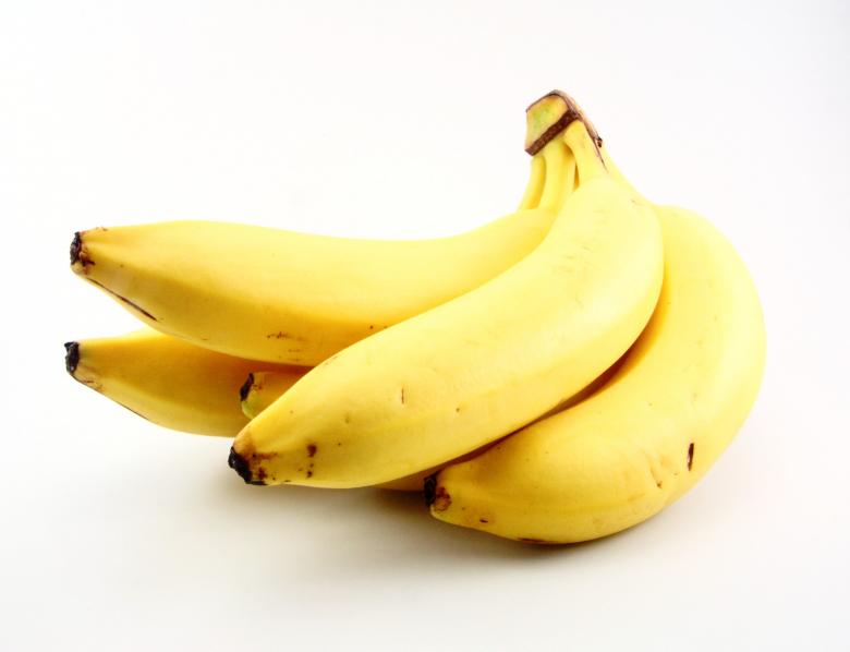 Free stock image of Bananas Isolated on White Background created by homero chapa