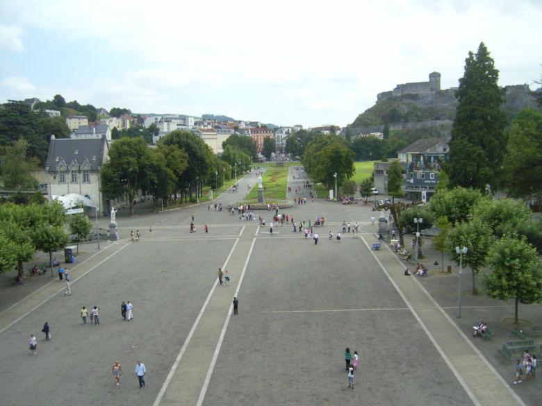 Free stock image of Lourdes, France created by Jose