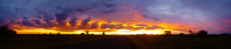 Free stock image of Botswana Panorama created by Michael Jansen