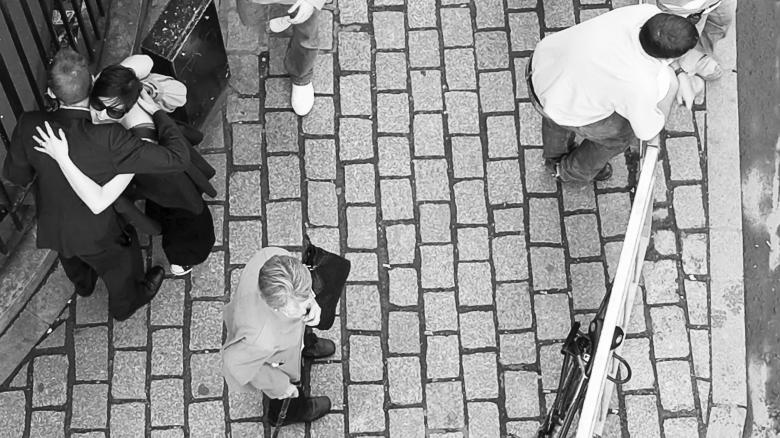 Free stock image of Hug from Above created by Andre Bogaert