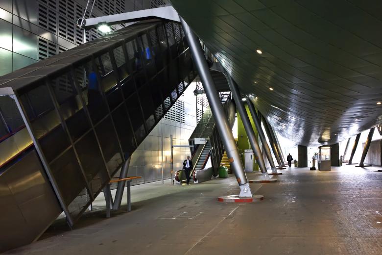 Free stock image of DLR Station created by Andre Bogaert