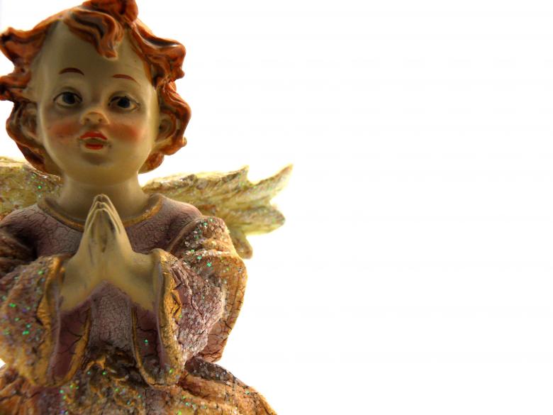 Free stock image of Ceramic angel created by homero chapa