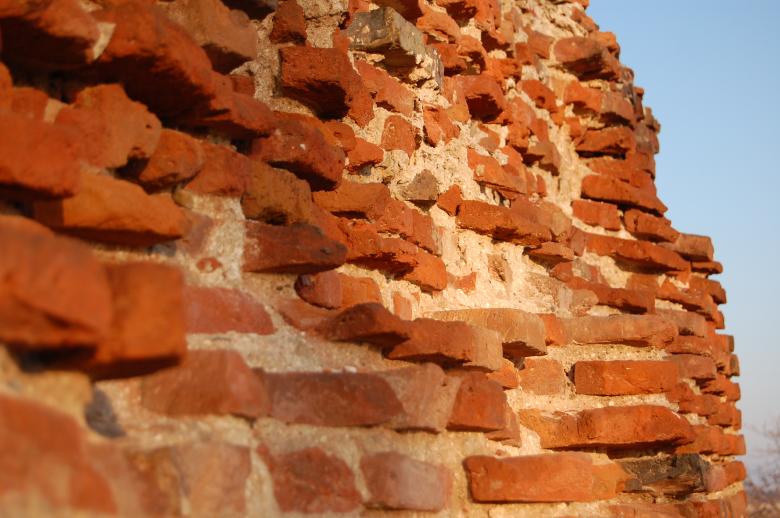 Free stock image of Uneven Brick Wall created by Cofaru Alexandru