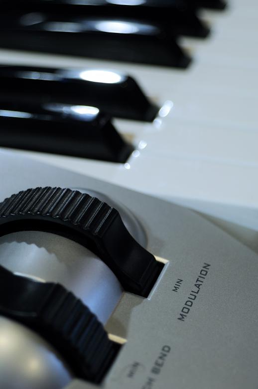 Free stock image of Musical keyboard created by Etienne Janse Van Rensburg