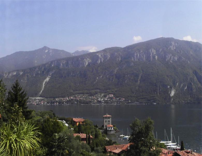 Free stock image of Italian lake created by paul clifton
