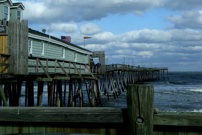 Free stock image of The Warped Pier created by Brian
