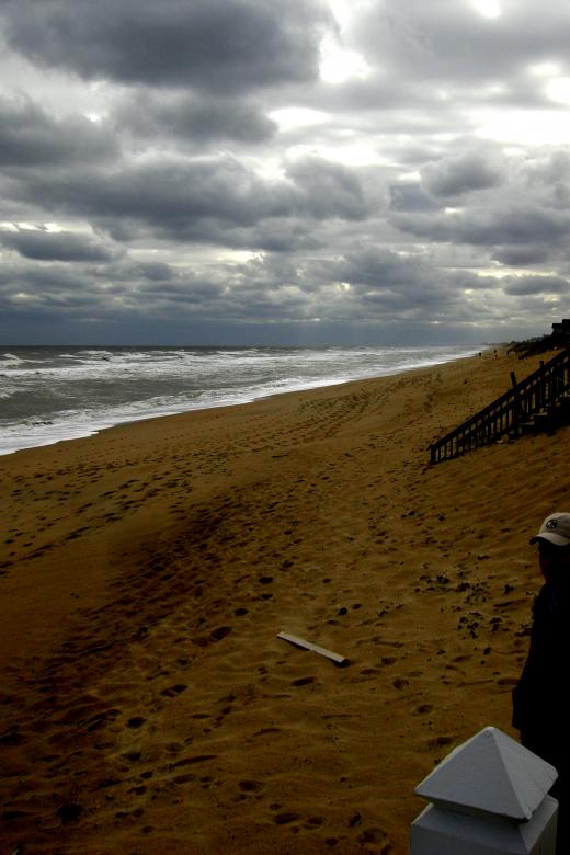 Free stock image of Gloomy beach created by Brian