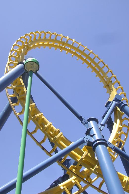 Free stock image of Roller Coaster created by Brian