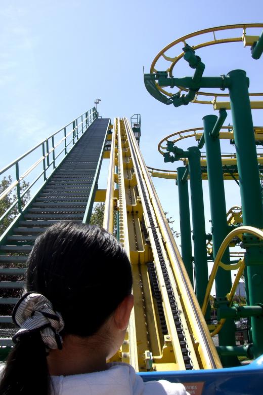 Free stock image of Roller Coaster created by Brian