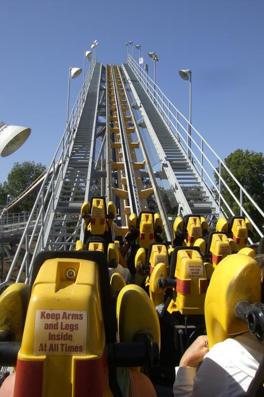 Free stock image of Roller Coaster created by Brian