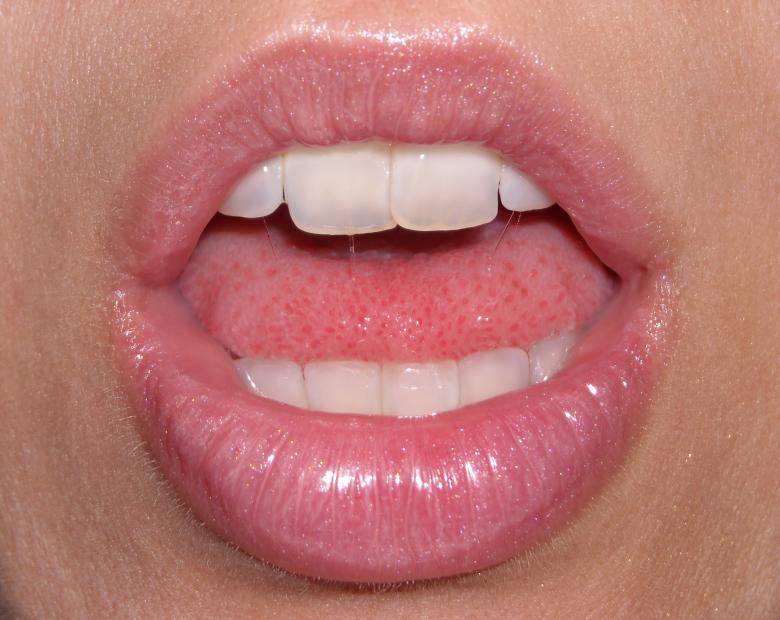 Free stock image of Lips with gloss created by dragon