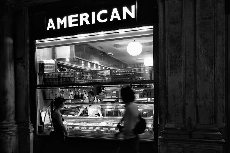 Free stock image of America in Venice created by Andre Bogaert