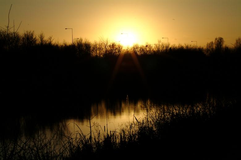 Free stock image of Sunset created by Christopher Eastham