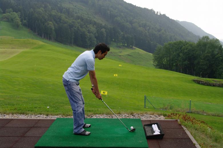 Free stock image of Player practicing golf created by frhuynh