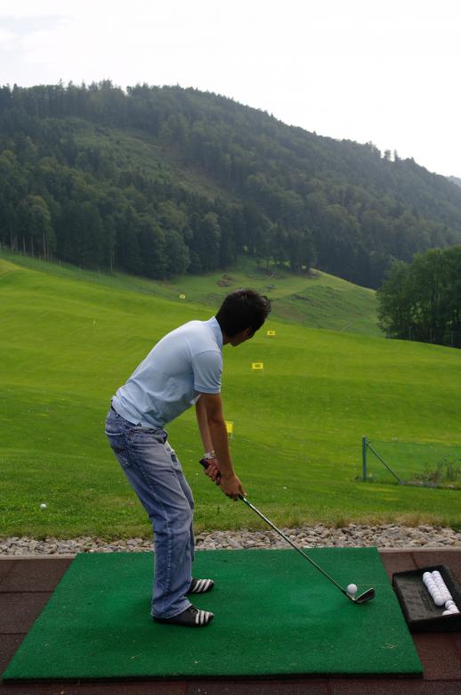 Free stock image of Practicing golf created by frhuynh