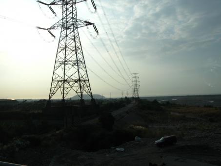 Power lines and Towers - Free Stock Photo