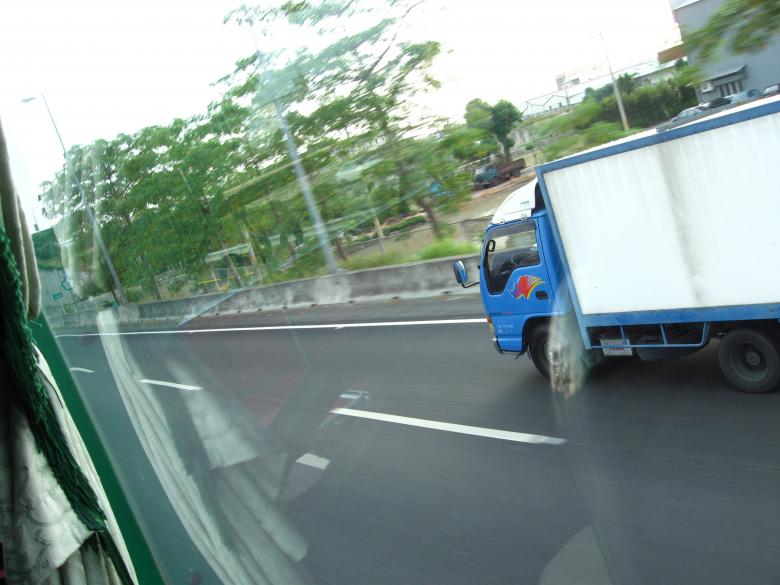 Free stock image of Speeding Truck created by pmao