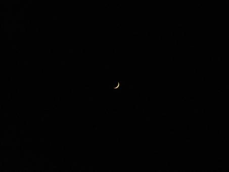 Crescent Moon - Free Stock Photo