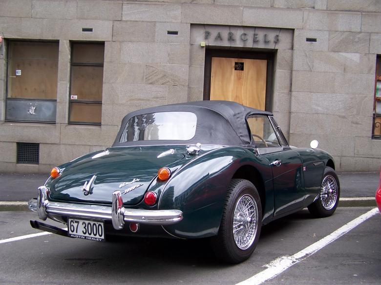 Free stock image of Austen Heakley Mk III 1967 created by Peter Alexander Robb