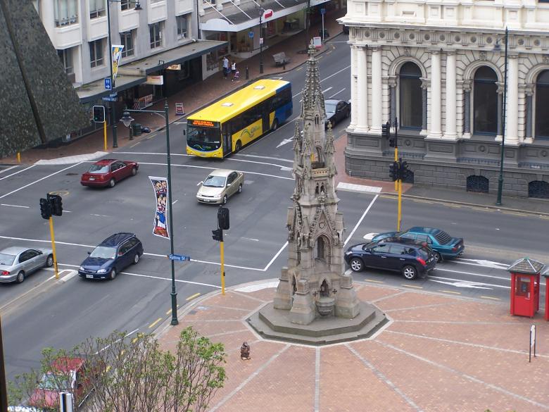 Free stock image of Monuments in the Exchange created by Peter Alexander Robb