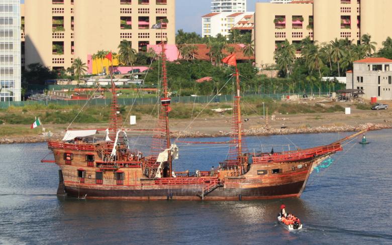 Free stock image of Ships off Baja created by Doug Powell