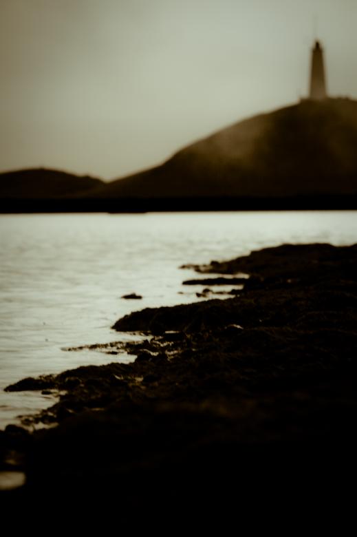 Free stock image of Lighthouse at Reykjanes Peninsula created by Bjorgvin