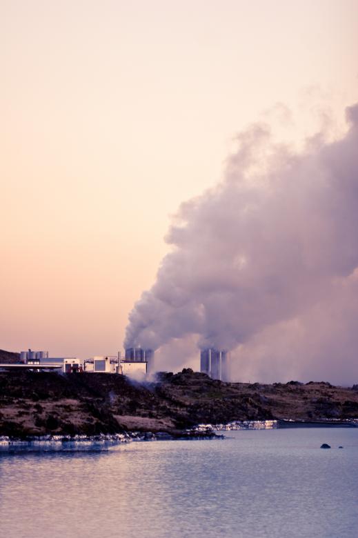 Free stock image of Power station at Reykjanes Peninsula created by Bjorgvin