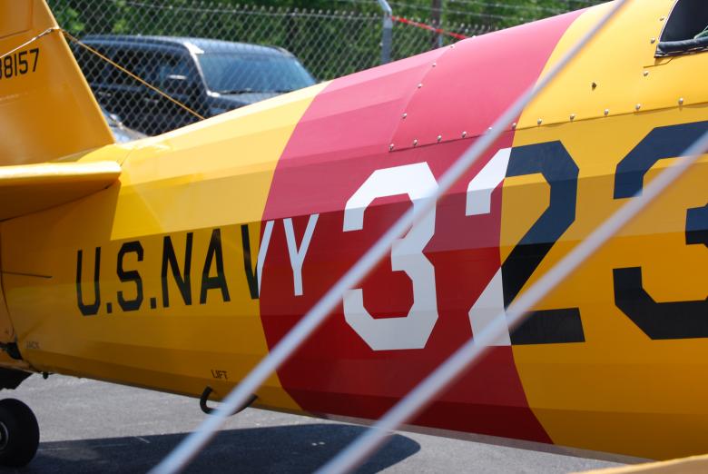 Free stock image of US Navy Plane created by The Nager Family