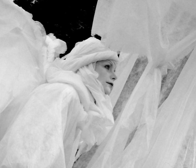Free stock image of Female in white created by LonelyMinds