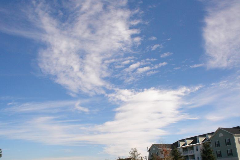 Free stock image of Florida Clouds created by Thom Parkin