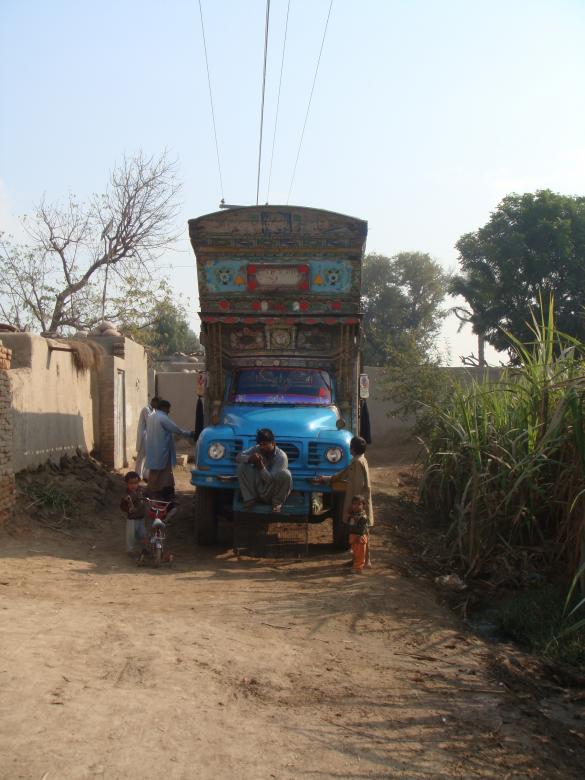 Free stock image of Old truck created by Ali Haider