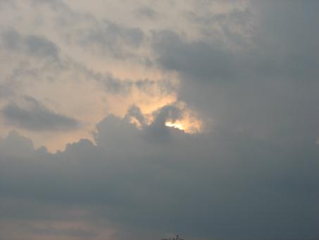 Blueridge Sky - Free Stock Photo