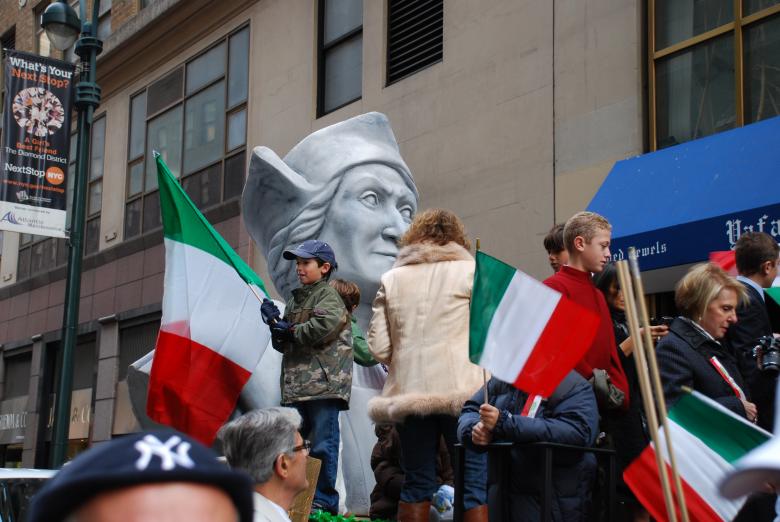 Free stock image of Columbus Day New York 2009 created by Ciao America