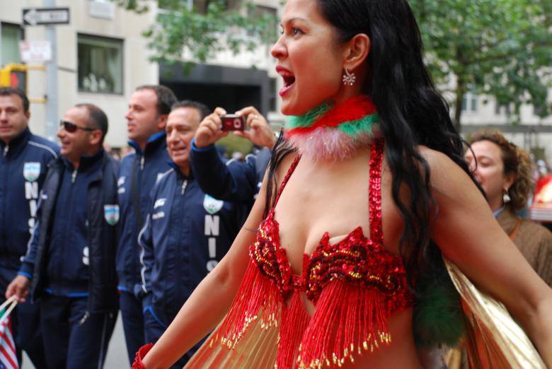 Free stock image of Columbus Day New York 2009 created by Ciao America