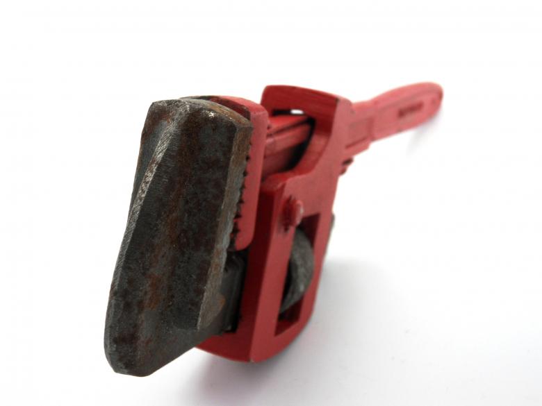 Free stock image of Pipe wrench created by homero chapa