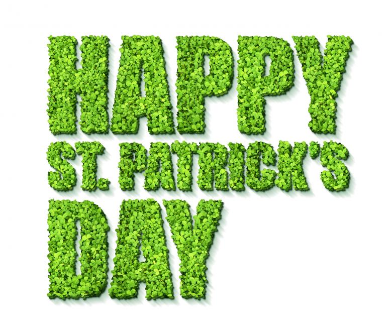 Free stock image of Happy Saint Patricks Day created by Gareth Ladley