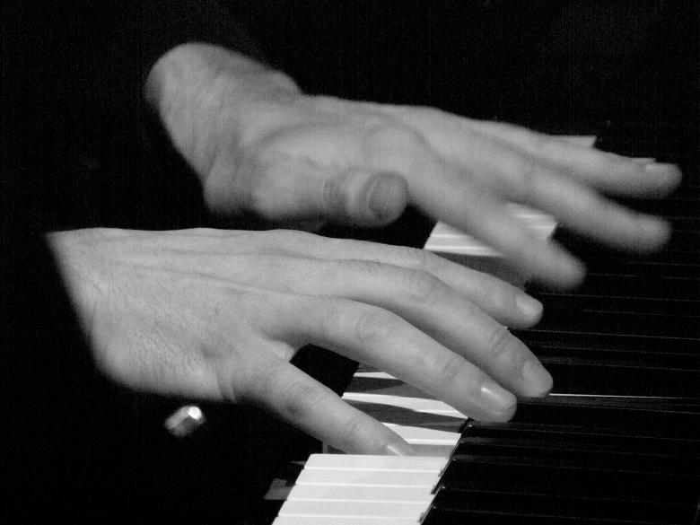 Free stock image of Playing the Piano - Black and White created by Furio Franceschinel