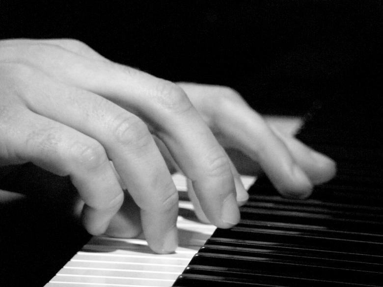 Free stock image of The Pianoman - Black and White created by Furio Franceschinel