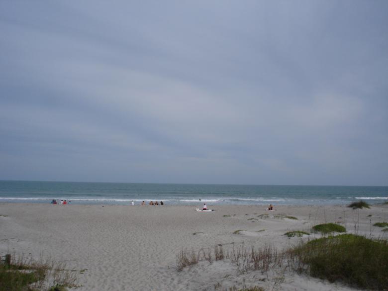 Free stock image of Deserted Beach created by Thom Parkin