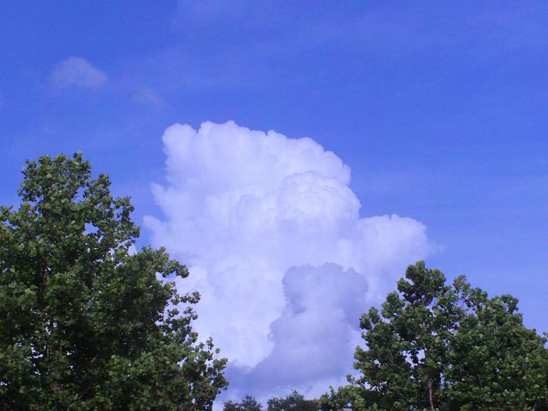 Free stock image of Cumulus Cloud over Orlando created by Thom Parkin