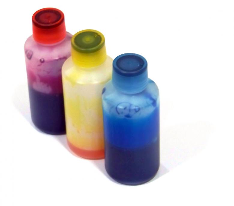 Free stock image of Cyan, Magenta and Yellow created by Graham Briggs