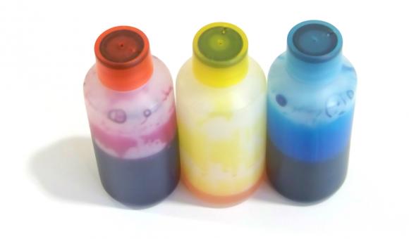 Cyan, Magenta and Yellow - Free Stock Photo