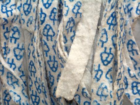 Mop head texture - Free Stock Photo